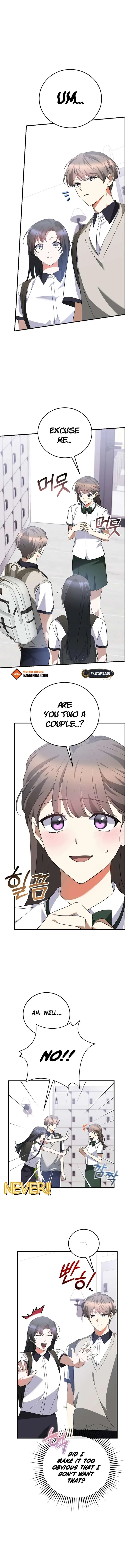 I Am in the Same Class as the Crazy Male Leads Chapter 54 page 6