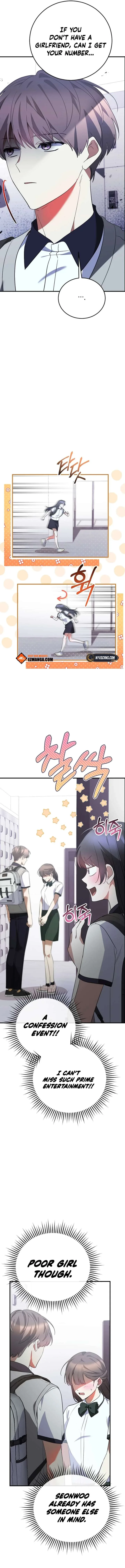 I Am in the Same Class as the Crazy Male Leads Chapter 54 page 8