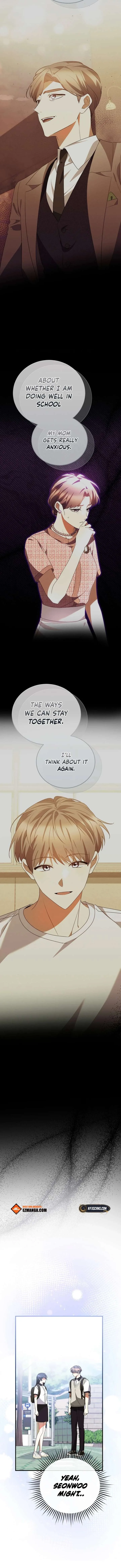 I Am in the Same Class as the Crazy Male Leads Chapter 54 page 15