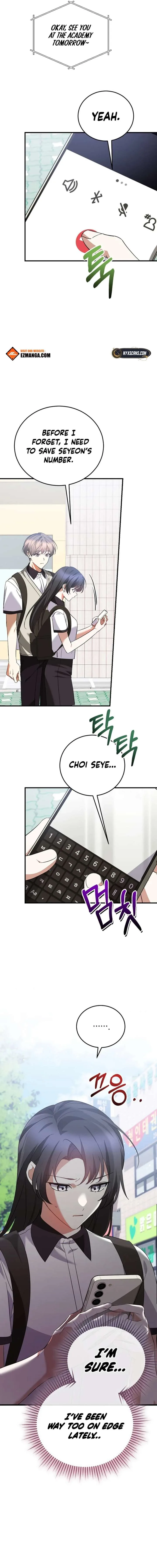 I Am in the Same Class as the Crazy Male Leads Chapter 55 page 4