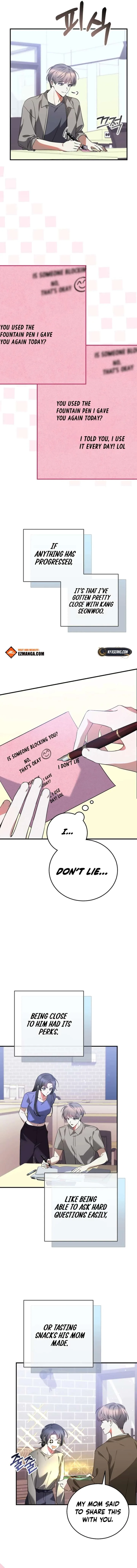 I Am in the Same Class as the Crazy Male Leads Chapter 55 page 12