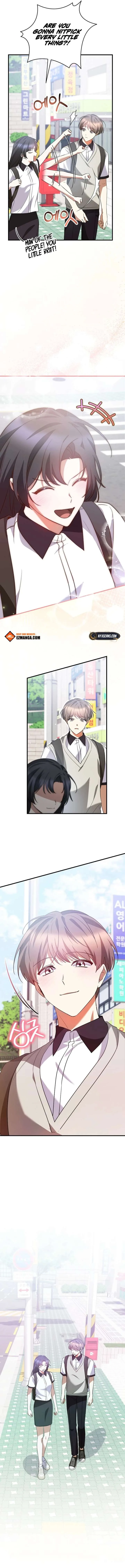 I Am in the Same Class as the Crazy Male Leads Chapter 55 page 9