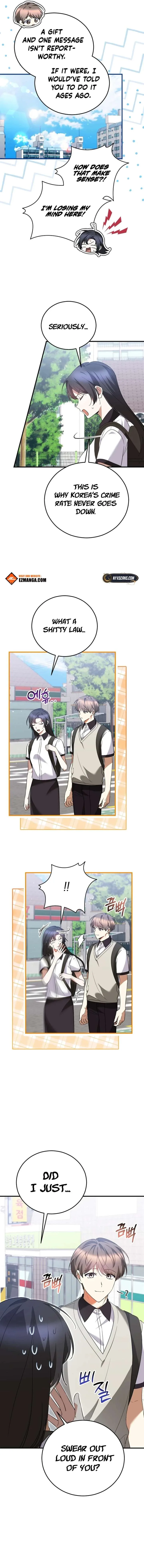I Am in the Same Class as the Crazy Male Leads Chapter 55 page 6