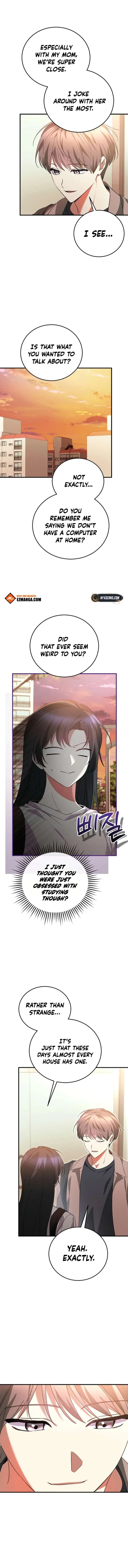 I Am in the Same Class as the Crazy Male Leads Chapter 55 page 15