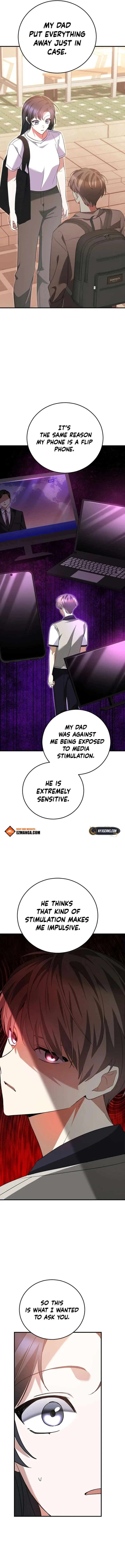 I Am in the Same Class as the Crazy Male Leads Chapter 55 page 16