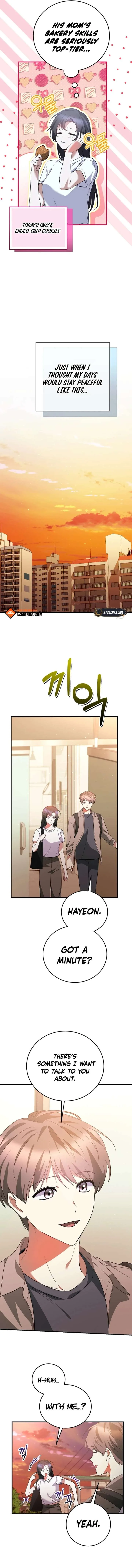 I Am in the Same Class as the Crazy Male Leads Chapter 55 page 13
