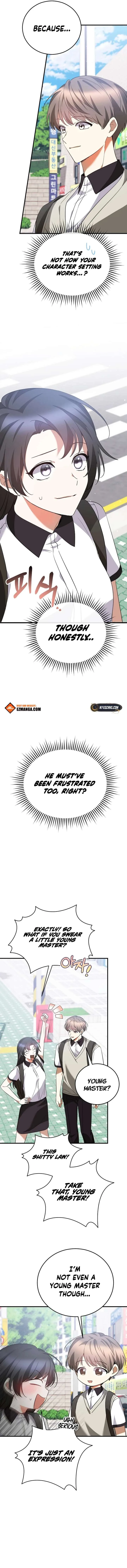 I Am in the Same Class as the Crazy Male Leads Chapter 55 page 8