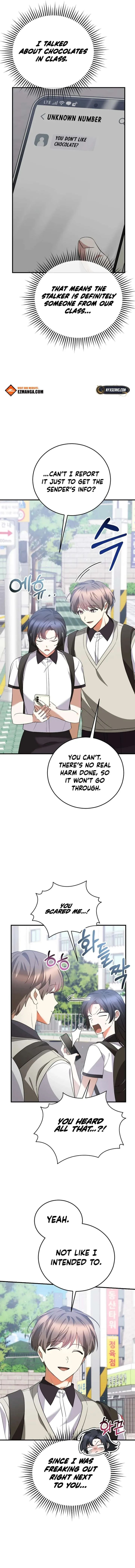 I Am in the Same Class as the Crazy Male Leads Chapter 55 page 5