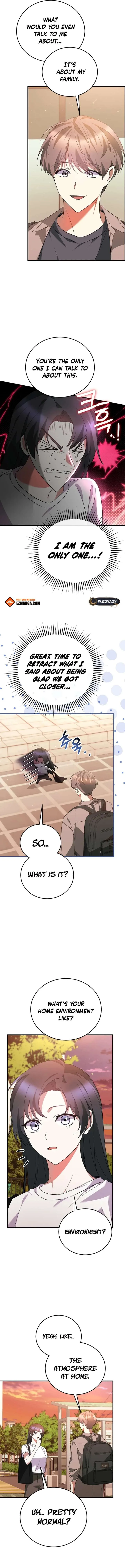 I Am in the Same Class as the Crazy Male Leads Chapter 55 page 14