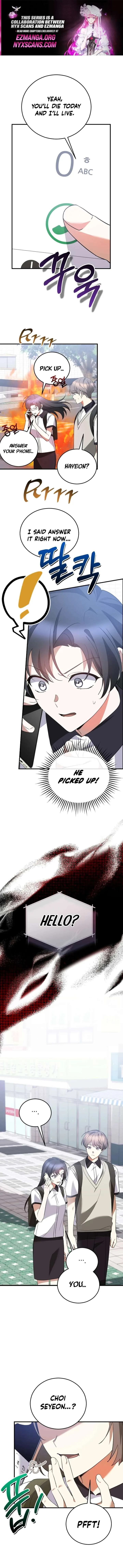 I Am in the Same Class as the Crazy Male Leads Chapter 55 page 2