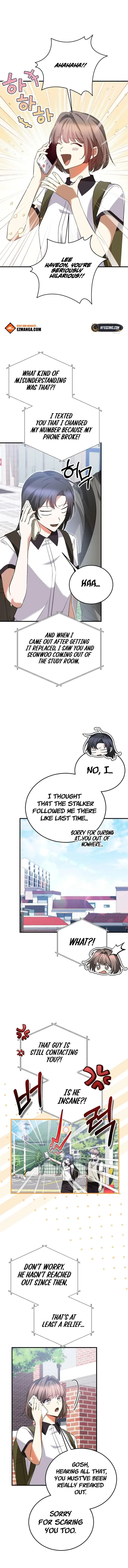 I Am in the Same Class as the Crazy Male Leads Chapter 55 page 3