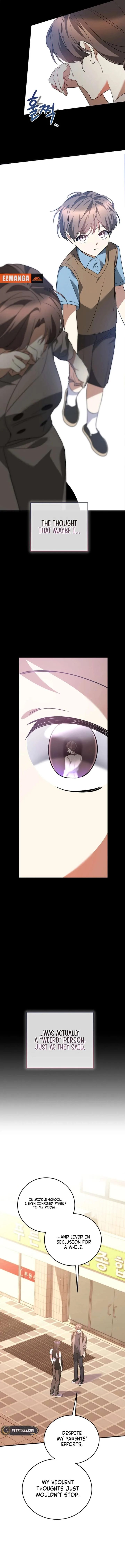 I Am in the Same Class as the Crazy Male Leads Chapter 56 page 11