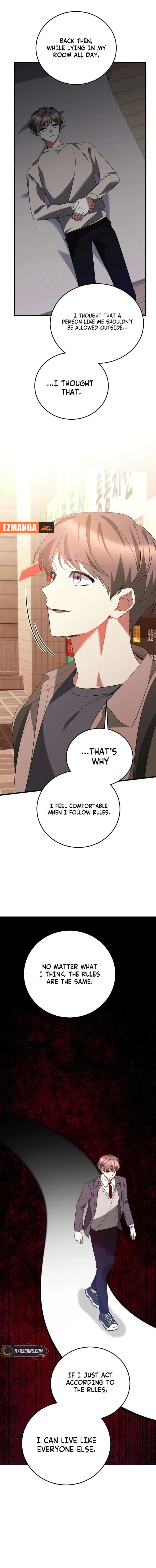 I Am in the Same Class as the Crazy Male Leads Chapter 56 page 12