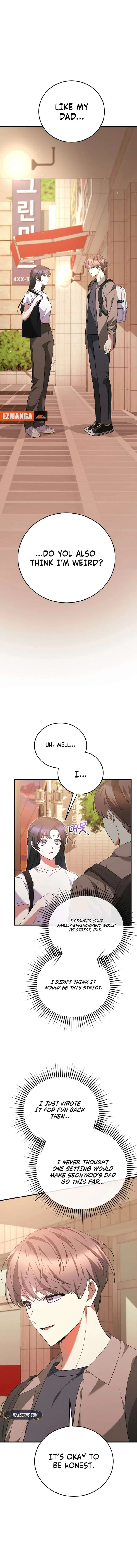 I Am in the Same Class as the Crazy Male Leads Chapter 56 page 3