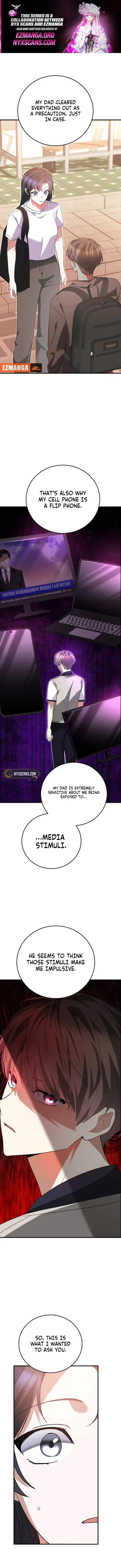 I Am in the Same Class as the Crazy Male Leads Chapter 56 page 2