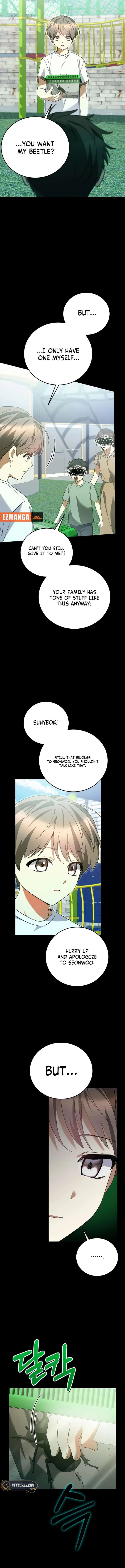 I Am in the Same Class as the Crazy Male Leads Chapter 56 page 5