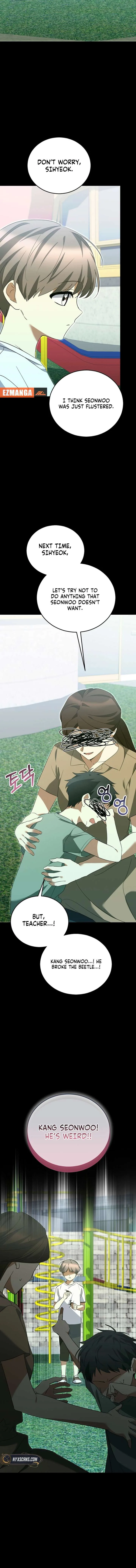 I Am in the Same Class as the Crazy Male Leads Chapter 56 page 7
