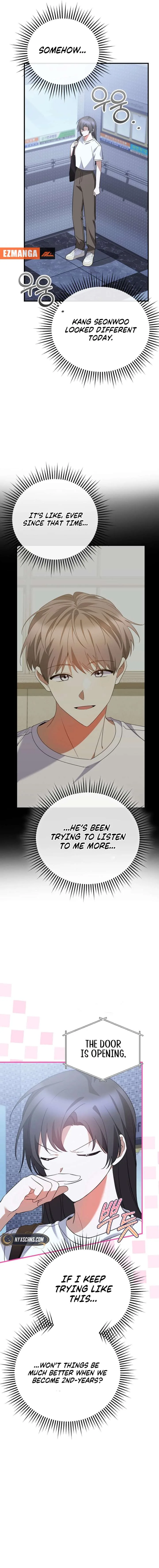 I Am in the Same Class as the Crazy Male Leads Chapter 56 page 18