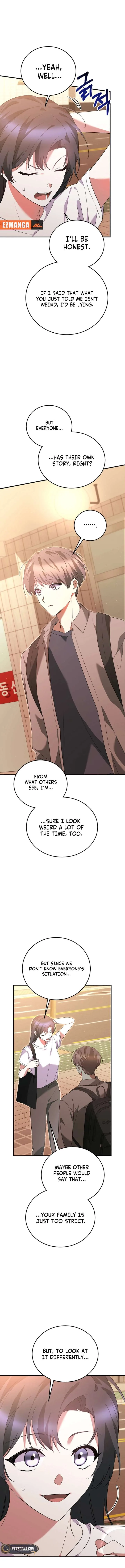 I Am in the Same Class as the Crazy Male Leads Chapter 56 page 14