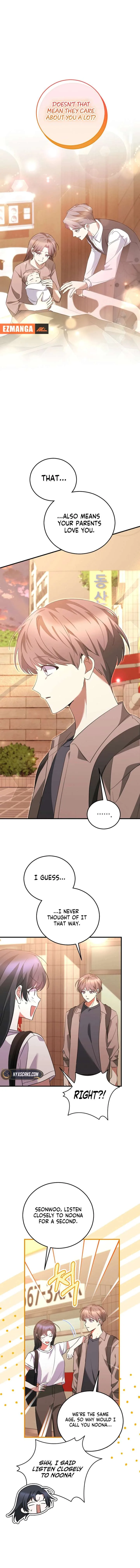 I Am in the Same Class as the Crazy Male Leads Chapter 56 page 15