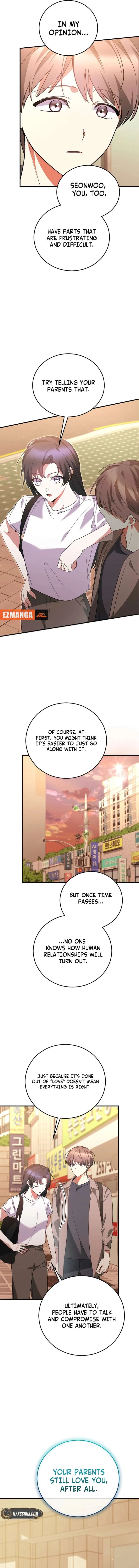 I Am in the Same Class as the Crazy Male Leads Chapter 56 page 16