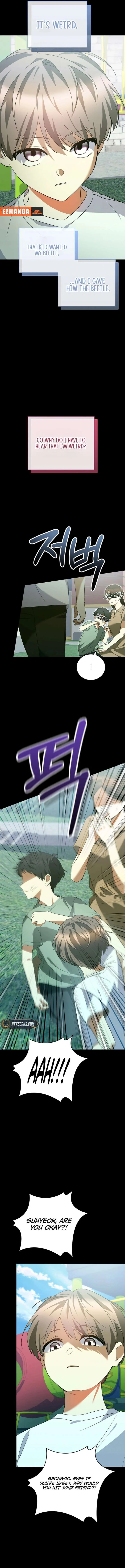 I Am in the Same Class as the Crazy Male Leads Chapter 56 page 8