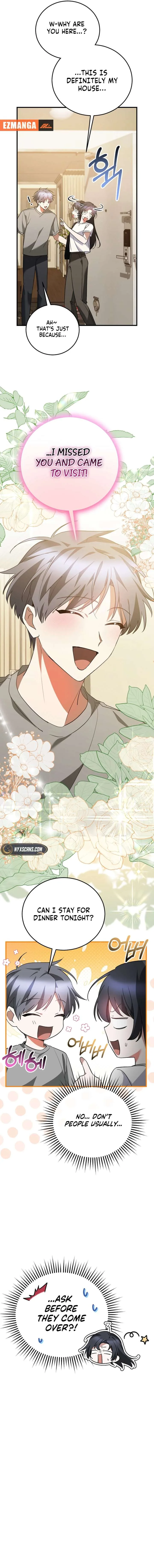 I Am in the Same Class as the Crazy Male Leads Chapter 56 page 20