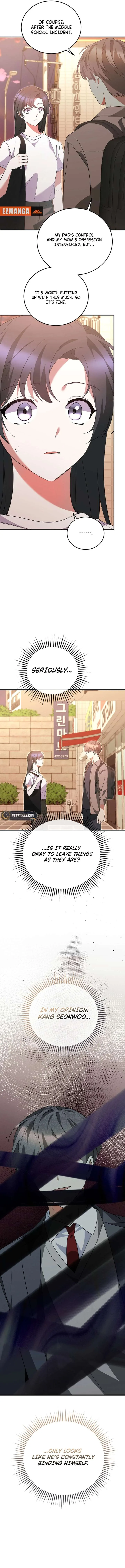 I Am in the Same Class as the Crazy Male Leads Chapter 56 page 13