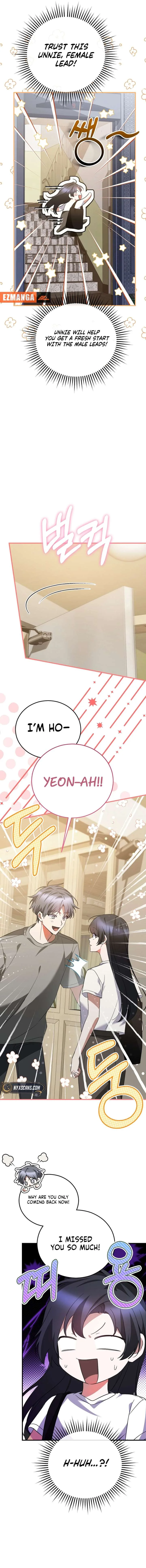 I Am in the Same Class as the Crazy Male Leads Chapter 56 page 19