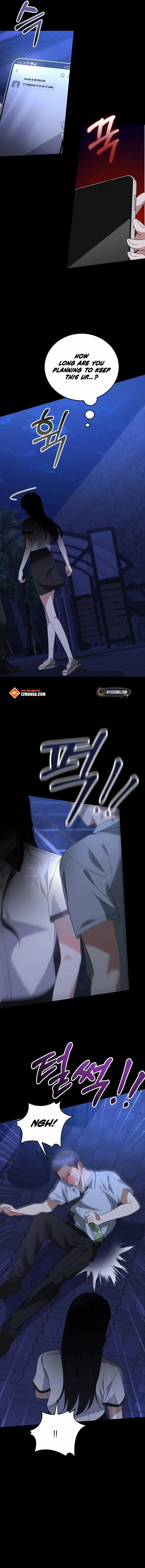I Am in the Same Class as the Crazy Male Leads Chapter 57 page 15