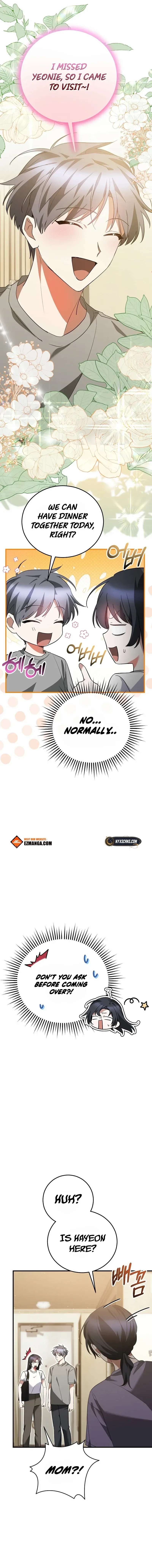 I Am in the Same Class as the Crazy Male Leads Chapter 57 page 3