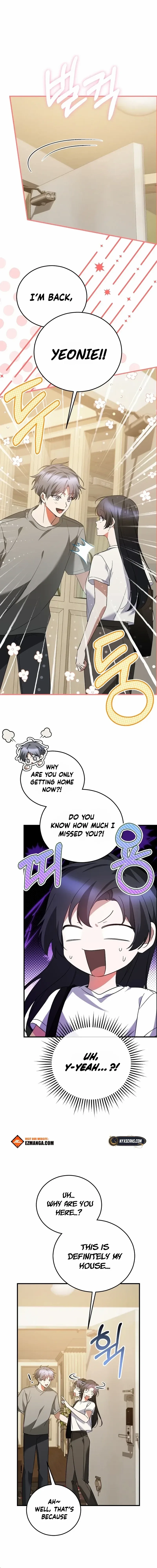 I Am in the Same Class as the Crazy Male Leads Chapter 57 page 2