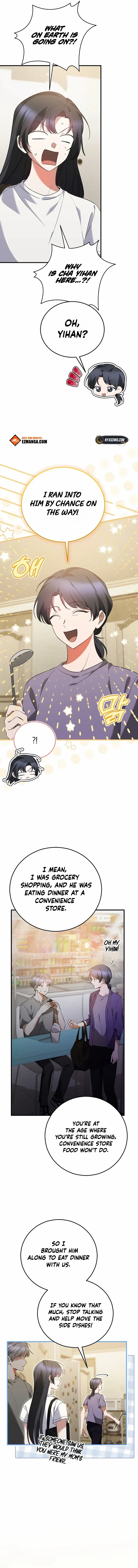 I Am in the Same Class as the Crazy Male Leads Chapter 57 page 4