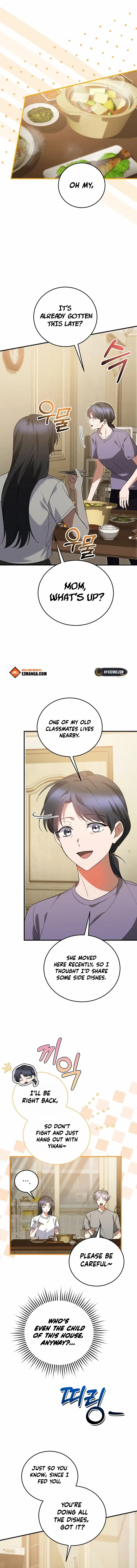 I Am in the Same Class as the Crazy Male Leads Chapter 57 page 7