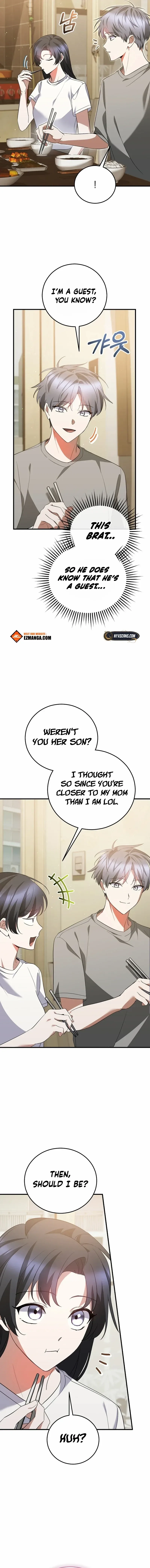 I Am in the Same Class as the Crazy Male Leads Chapter 57 page 8