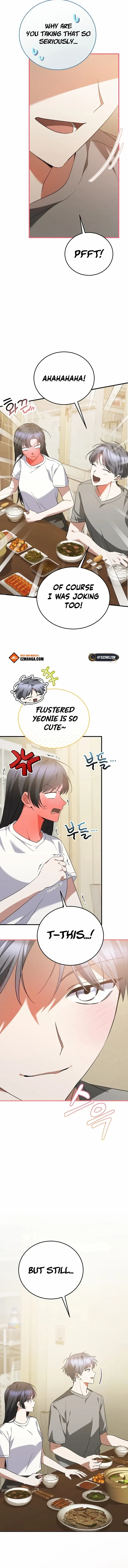 I Am in the Same Class as the Crazy Male Leads Chapter 57 page 10