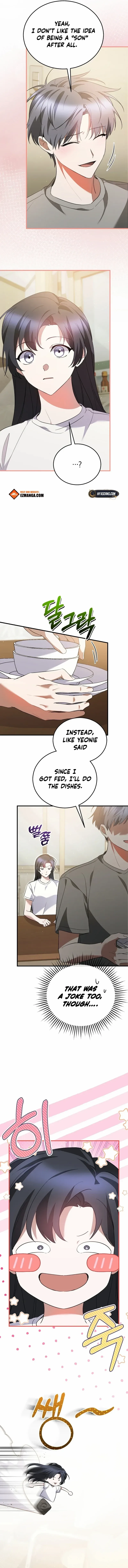 I Am in the Same Class as the Crazy Male Leads Chapter 57 page 11