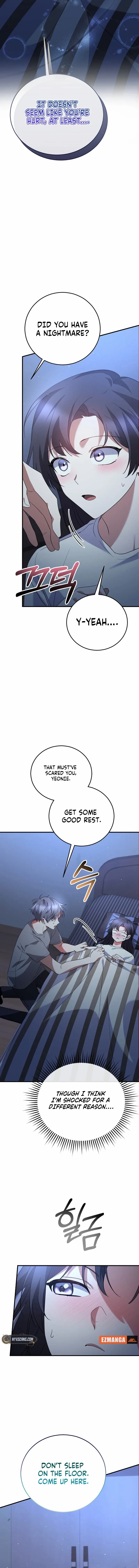 I Am in the Same Class as the Crazy Male Leads Chapter 58 page 8