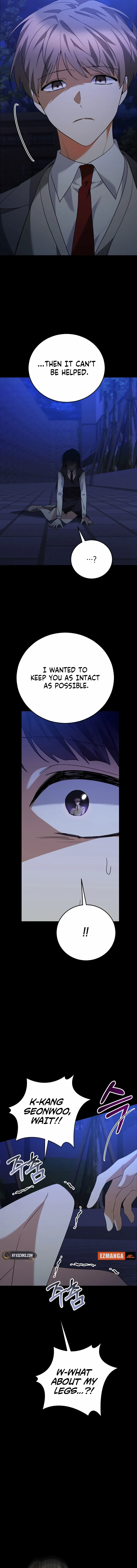 I Am in the Same Class as the Crazy Male Leads Chapter 58 page 17