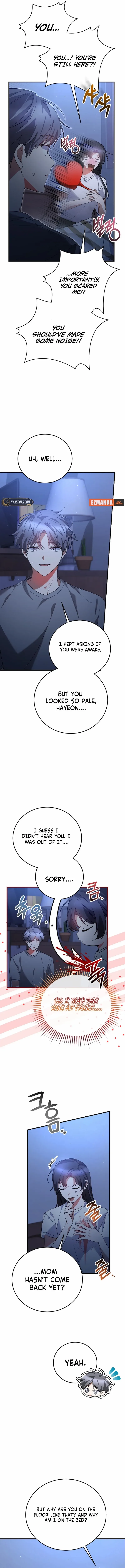 I Am in the Same Class as the Crazy Male Leads Chapter 58 page 5