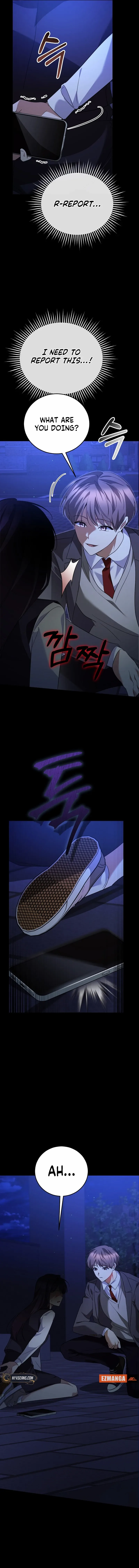I Am in the Same Class as the Crazy Male Leads Chapter 58 page 15