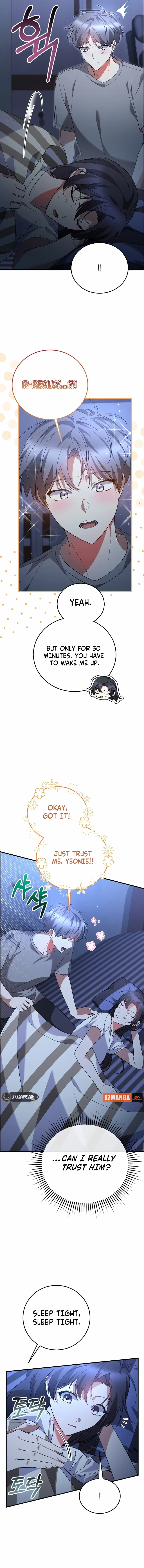 I Am in the Same Class as the Crazy Male Leads Chapter 58 page 9