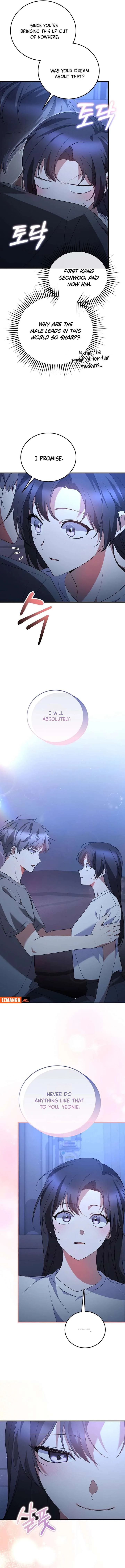 I Am in the Same Class as the Crazy Male Leads Chapter 59 page 6
