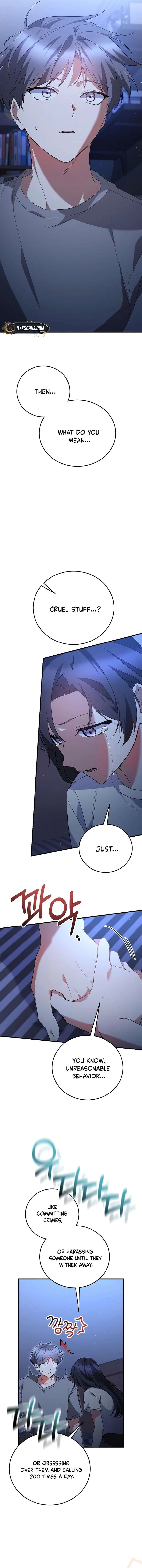 I Am in the Same Class as the Crazy Male Leads Chapter 59 page 4