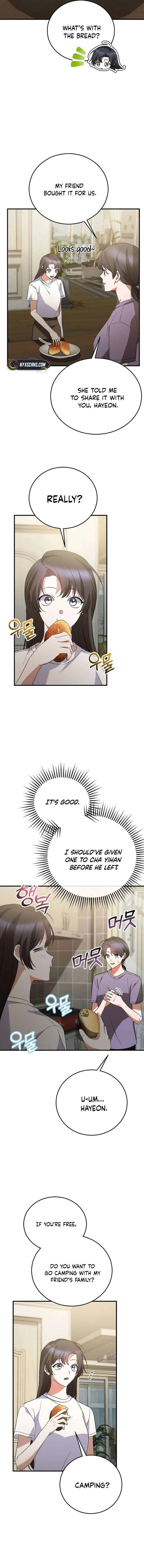 I Am in the Same Class as the Crazy Male Leads Chapter 59 page 10