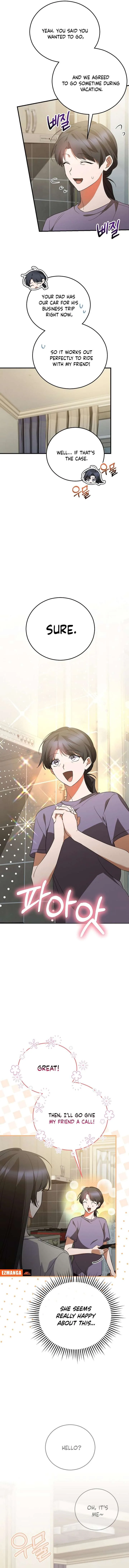 I Am in the Same Class as the Crazy Male Leads Chapter 59 page 11