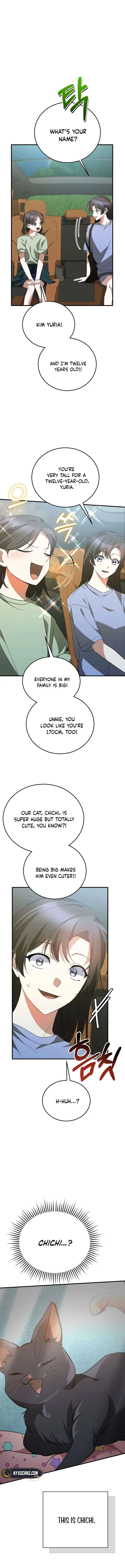I Am in the Same Class as the Crazy Male Leads Chapter 59 page 14
