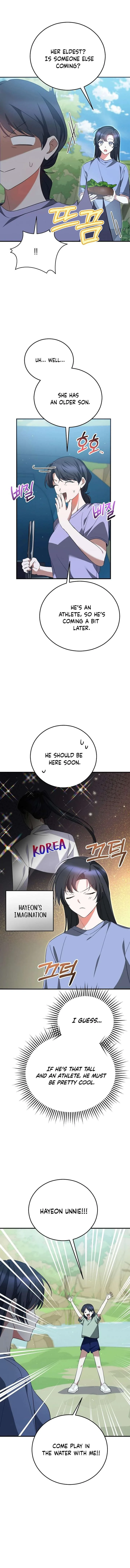 I Am in the Same Class as the Crazy Male Leads Chapter 59 page 16