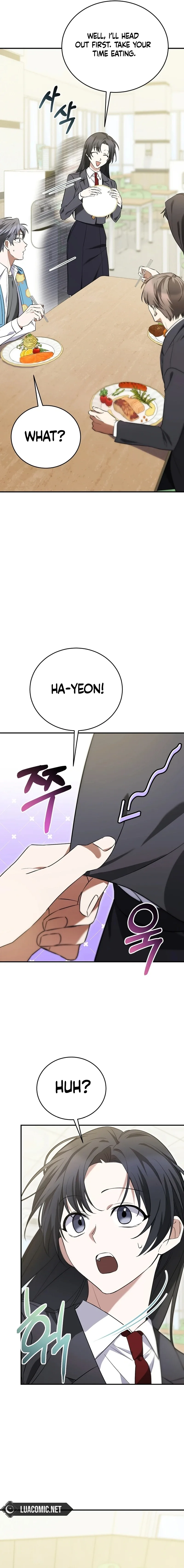 I Am in the Same Class as the Crazy Male Leads Chapter 6 page 17