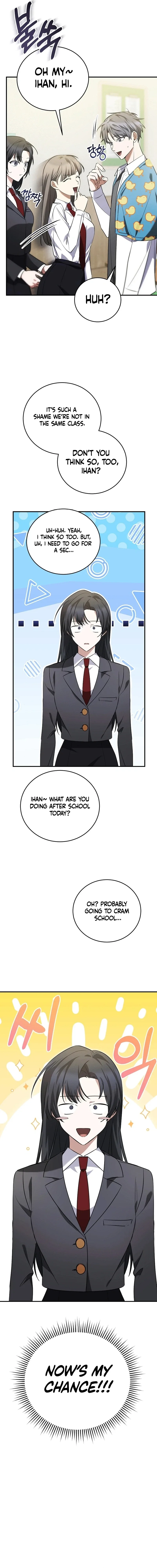 I Am in the Same Class as the Crazy Male Leads Chapter 6 page 20